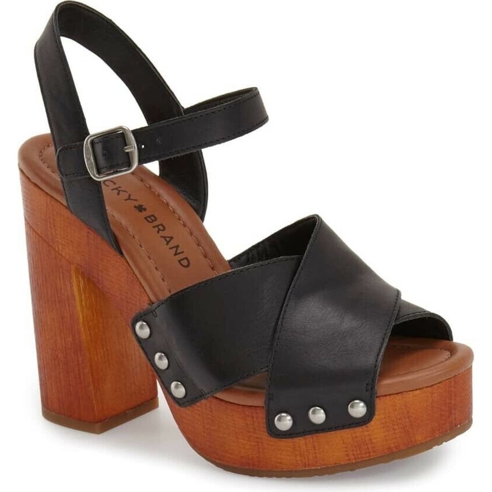 Lucky Brand Sandals Mabaz Open Toe Platform